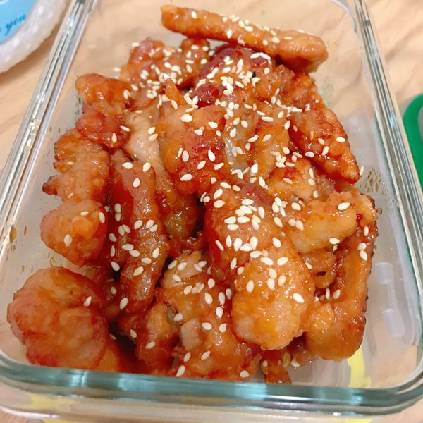 香檬糖醋里肌 : Cindy Yuan一起做