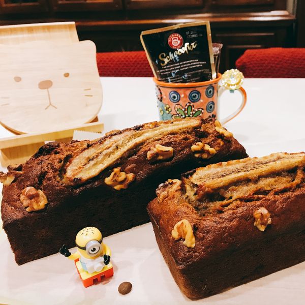 香蕉蛋糕好吃的秘訣：李金燕 一起做