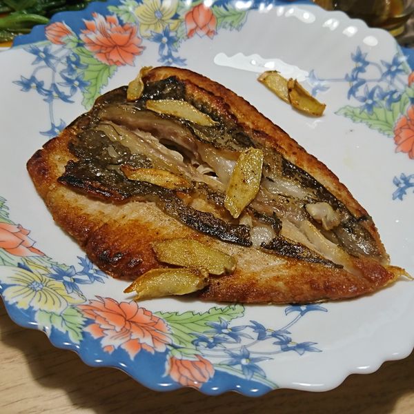 香煎虱目魚肚：Crystal Pan 一起做