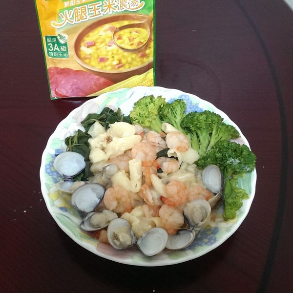 【康寶_就是醬美味】 白醬義大利麵：cindy062 一起做