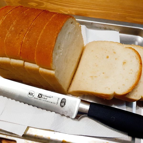 鮮奶吐司 : Alyse一起做