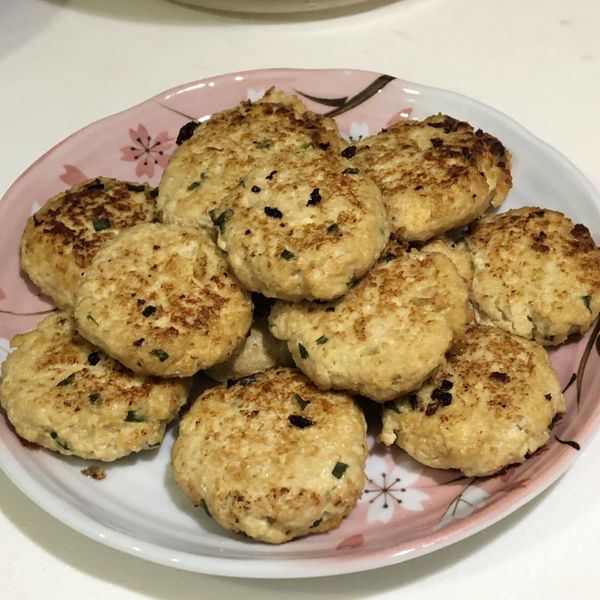 雞肉豆腐漢堡排 : Annatai一起做