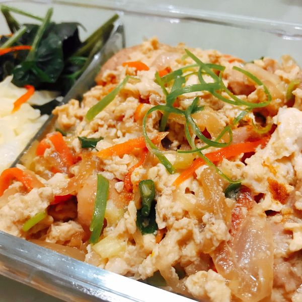 親子丼 超完美比例1:1:8 : Isay的迷路廚房🍴一起做