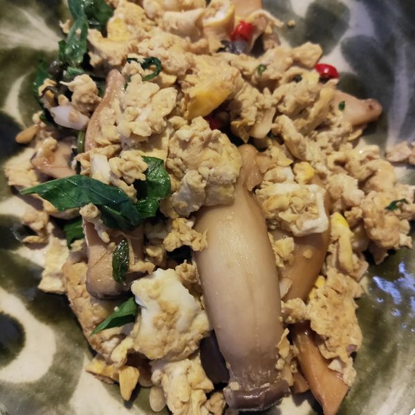 菇菇九層塔炒蛋【好菇道好食光】:Vincent Kao 一起做