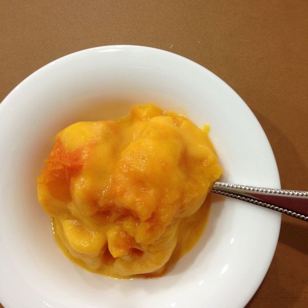 食在原味 - 牛奶南瓜：Annie 一起做