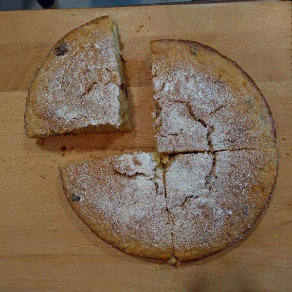 新手不敗-蘋果蔓越莓瑪芬蛋糕 : Miya一起做