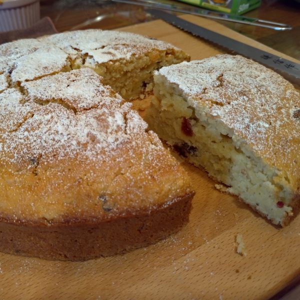 新手不敗-蘋果蔓越莓瑪芬蛋糕 : Miya一起做