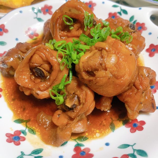 十分鐘食譜 ♪ 和風醬燒雞腿 : Taeko  Ando一起做