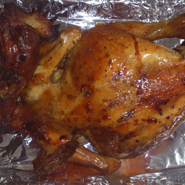 香草烤全雞 : WenWen Wo一起做