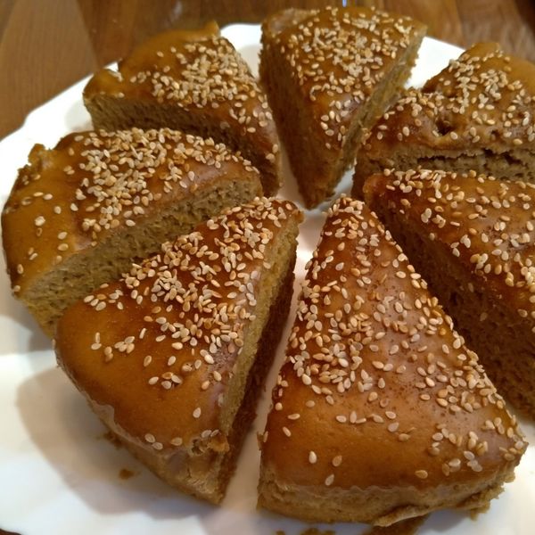 鬆Q香甜桂圓黑糖糕❤️ : Miya一起做