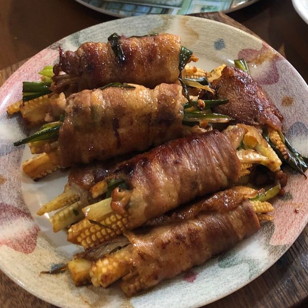 👩🍳日式豬肉金針菇韭菜捲:陳 一起做