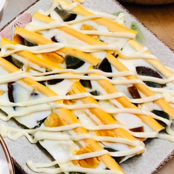 三色蛋 : 囷兒一起做