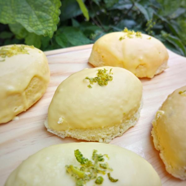 🍋檸檬小蛋糕🍋（無泡打粉、全蛋打發） : PeiJi一起做