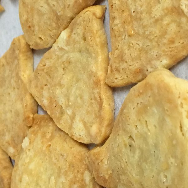 小魚起司餅乾:沈繾心 一起做