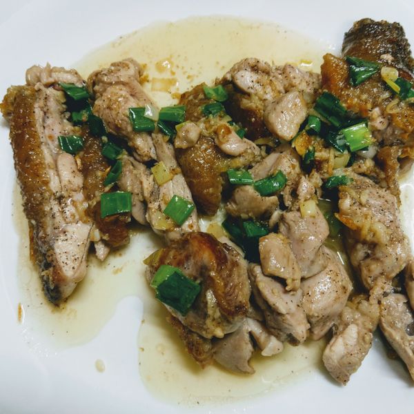 椒鹽雞腿排 : Amanda Yeh一起做