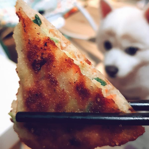 月亮蝦餅 : 邱小美一起做