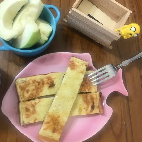 蜂蜜香蕉煎餅 : Devina Chiu一起做