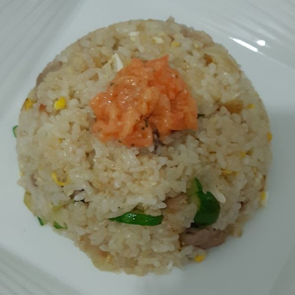 整個番茄飯─奶油蝦仁版 : 李介婷一起做