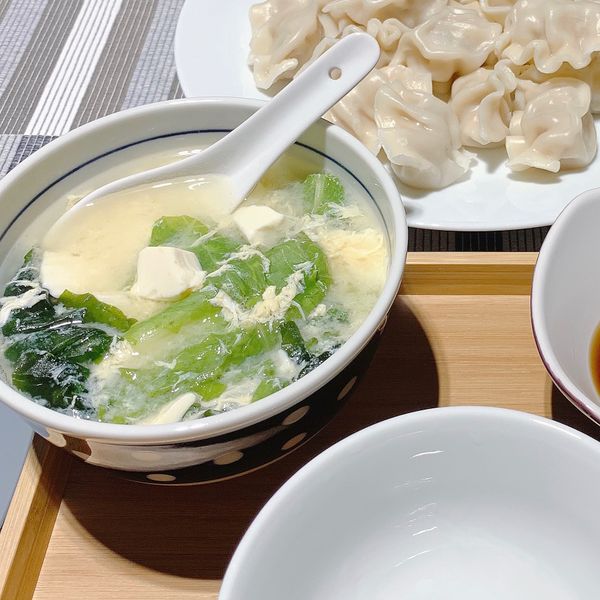 白菜豆腐味噌湯 : Jessica Hsieh一起做