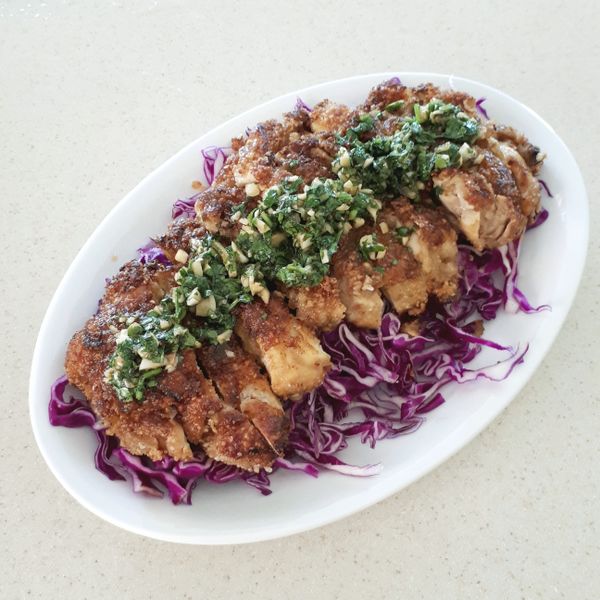 泰式椒麻雞 : Alicia Yu一起做