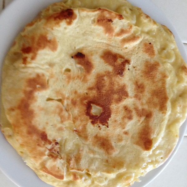 蜂蜜香蕉煎餅 : Hana一起做