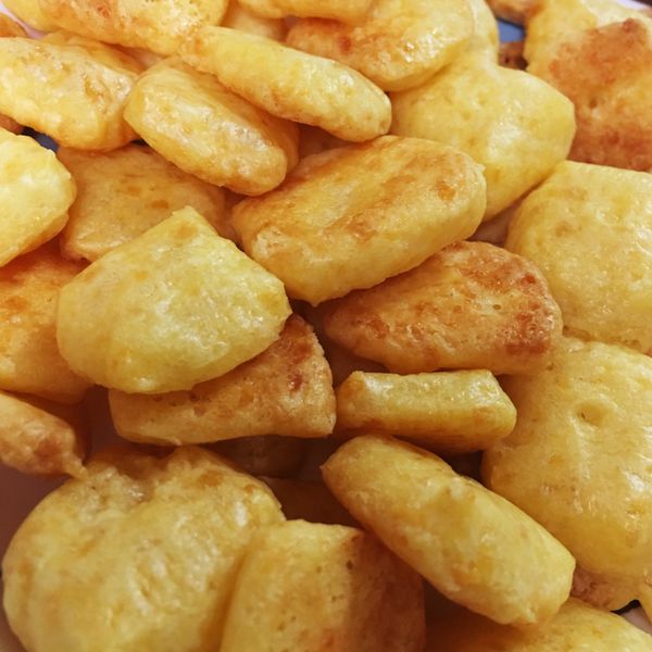 酥脆起司小餅乾【影片】 : 雅一起做