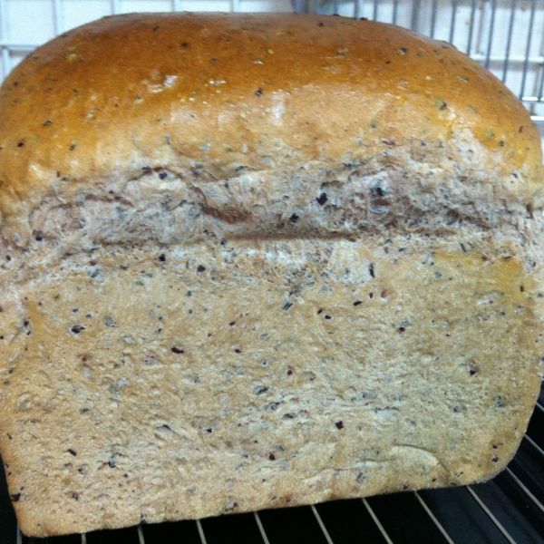 [Witi✿Kitchen](麵包機-麵包)紫米紅豆山峰土司 : 黃怡靜一起做