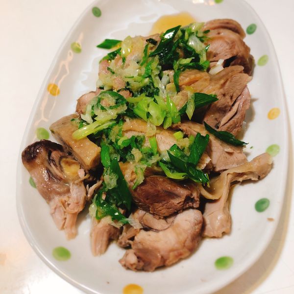 蔥油嫩雞【電鍋版】 : Peggy一起做