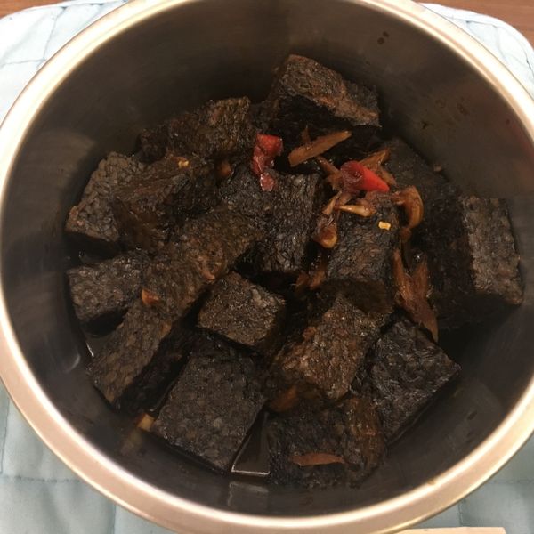 沙茶米血 : Irene Chan一起做