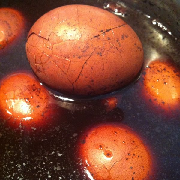 【哇菜】 茶葉蛋：Jan 一起做