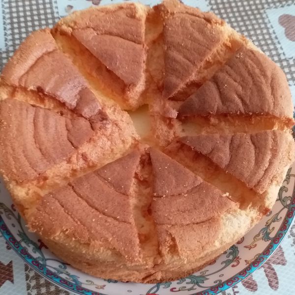 原味、可可、抹茶戚風蛋糕（6吋） : Rui Rui一起做