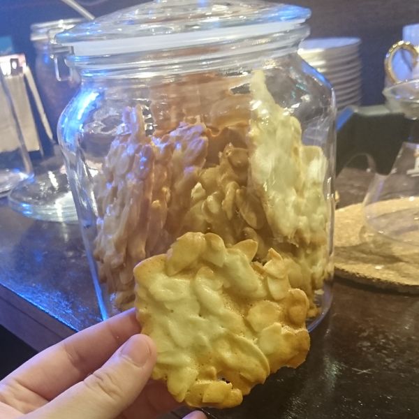 杏仁瓦片_烘焙入門 零失敗 : Sun Wan-cat一起做