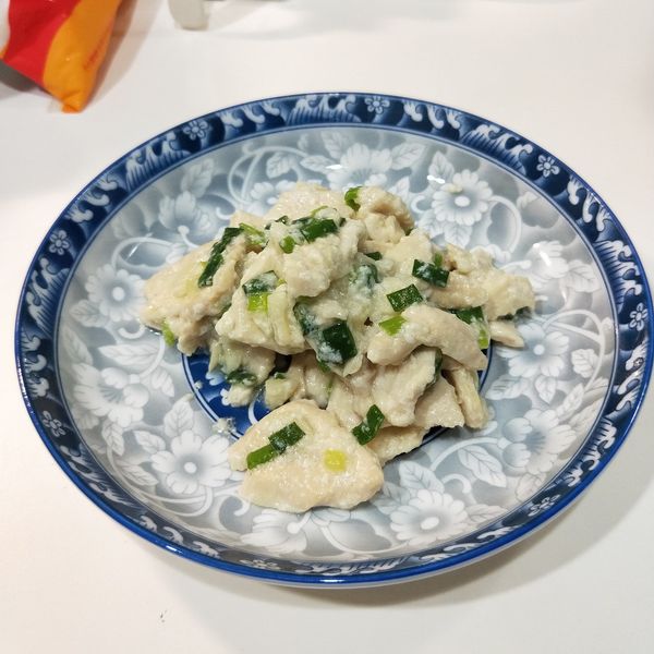 鹽蔥雞片 : Hannah一起做