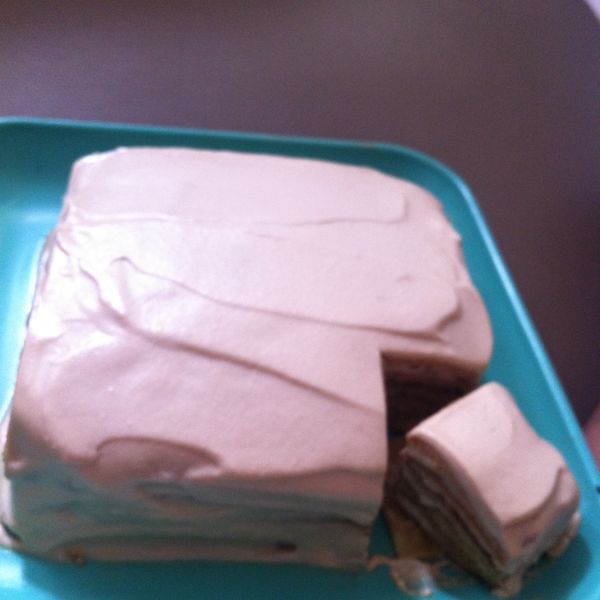 咖啡千層蛋糕 : Sai Leng Choon一起做