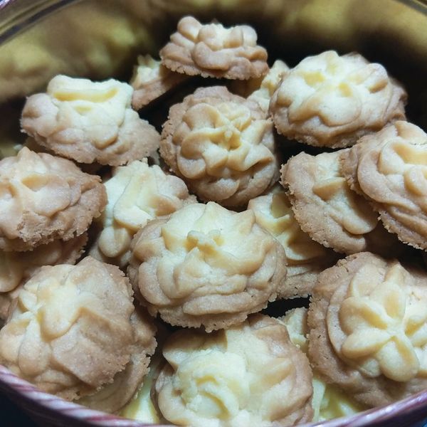 偽香港小熊餅乾(Jenny珍妮曲奇) : 小兔kery一起做