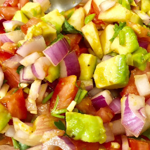 酪梨莎莎醬～：Sonia Chu 一起做