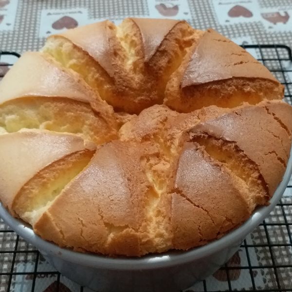 原味、可可、抹茶戚風蛋糕（6吋） : Rui Rui一起做