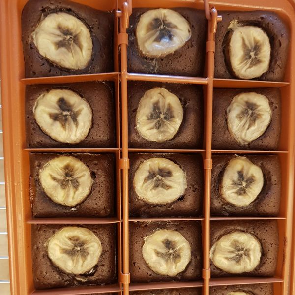 🍌香蕉可可布朗尼🍌 : Lana Huang一起做