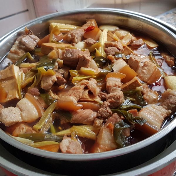 新手也絕不失敗的紅燒五花肉 : 許家蓉一起做