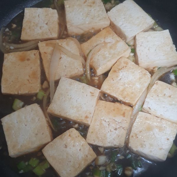 紅燒豆腐 : 孫栗香一起做