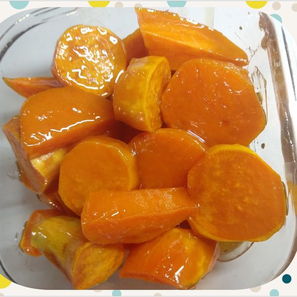 甜滋滋蜜地瓜 ♥：Poni Lee 一起做