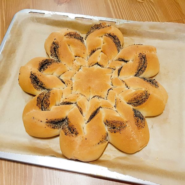 芝麻麵包 : Alyse一起做
