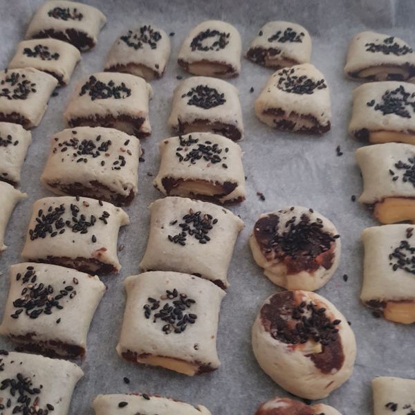 豆沙一口酥 : Coco Chin一起做