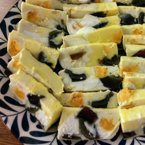 黃金三色蛋 : 阿鈞一起做