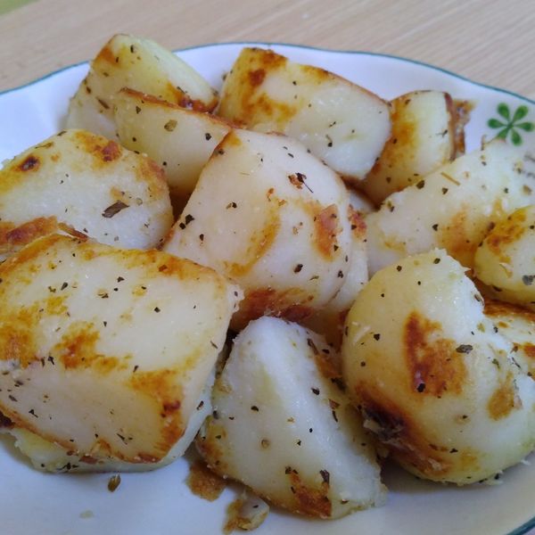 蒜香起司馬鈴薯 : Sunrose Chen一起做