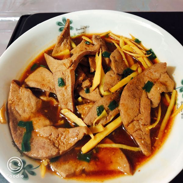 涼拌麻油豬肝 : 徐小可一起做