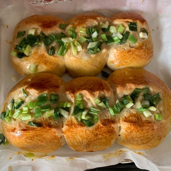 蔥花麵包：matiuta 一起做