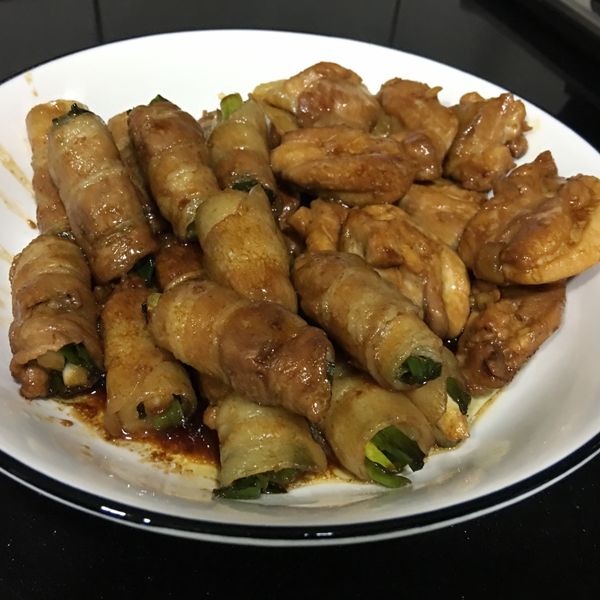 (超簡單+零失敗) 和風蔥肉捲 : Ling Li一起做