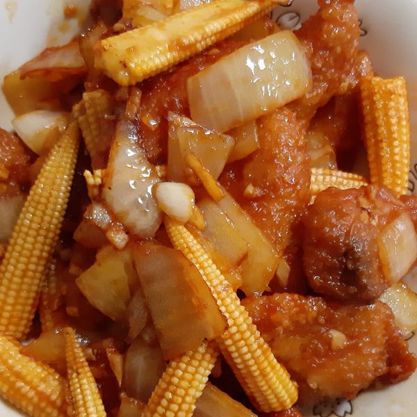 糖醋魚片:徐欣潔 一起做