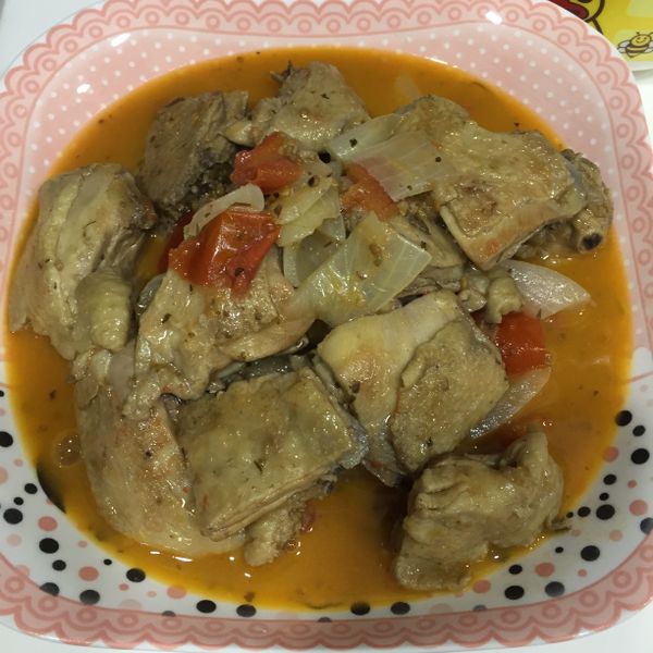 蕃茄香草燉雞 : Guo-dong Hong一起做